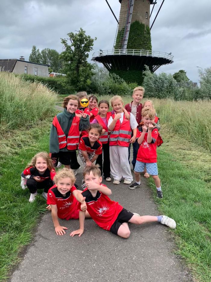 Flekss zeggewijzer Terheijden 25 - speurtocht