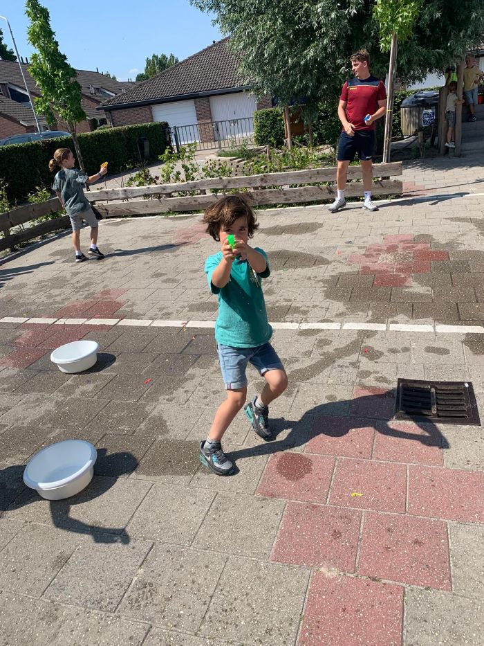 Flekss zeggewijzer 26 - watergevecht 2