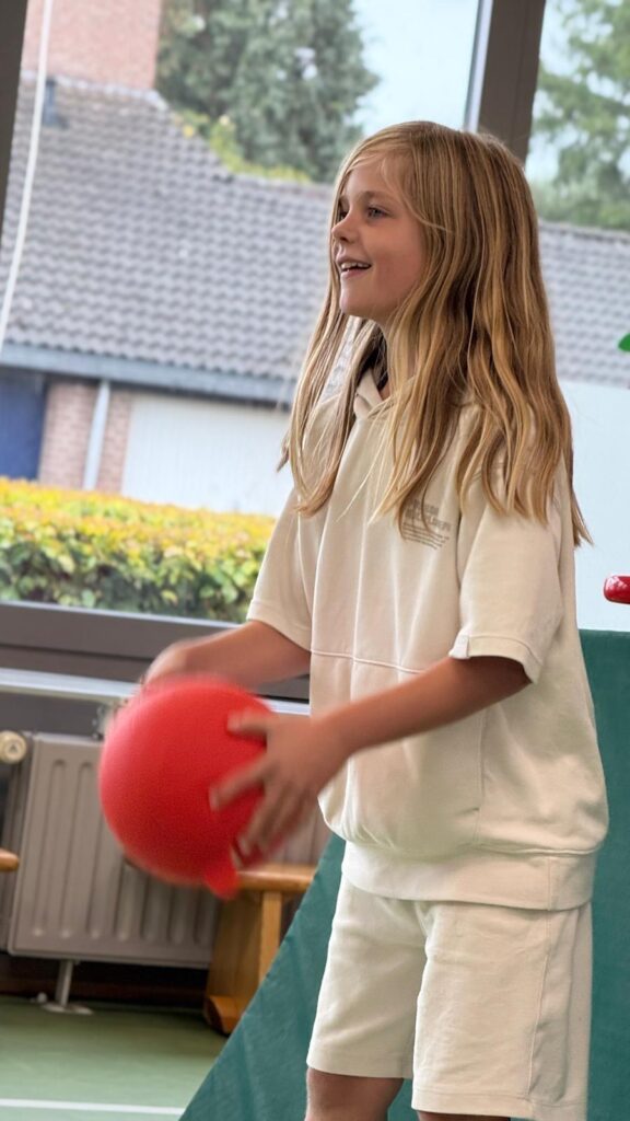 Flekss zeggewijzer Terheijden 37 - trefbal