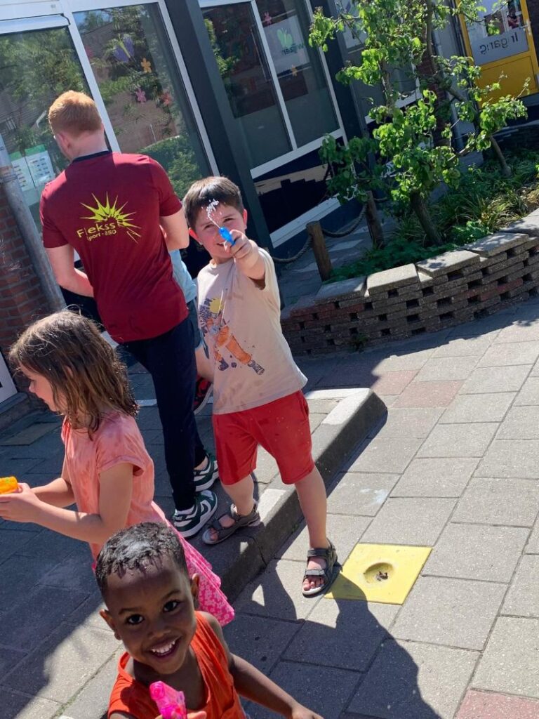 Flekss zeggewijzer Terheijden 20 - waterpret