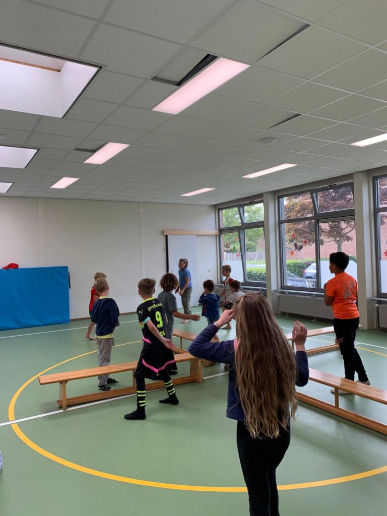 Flekss zeggewijzer week 21 - gymmen