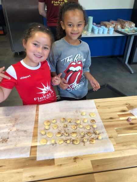 Koekjes bakken BSO Flekss