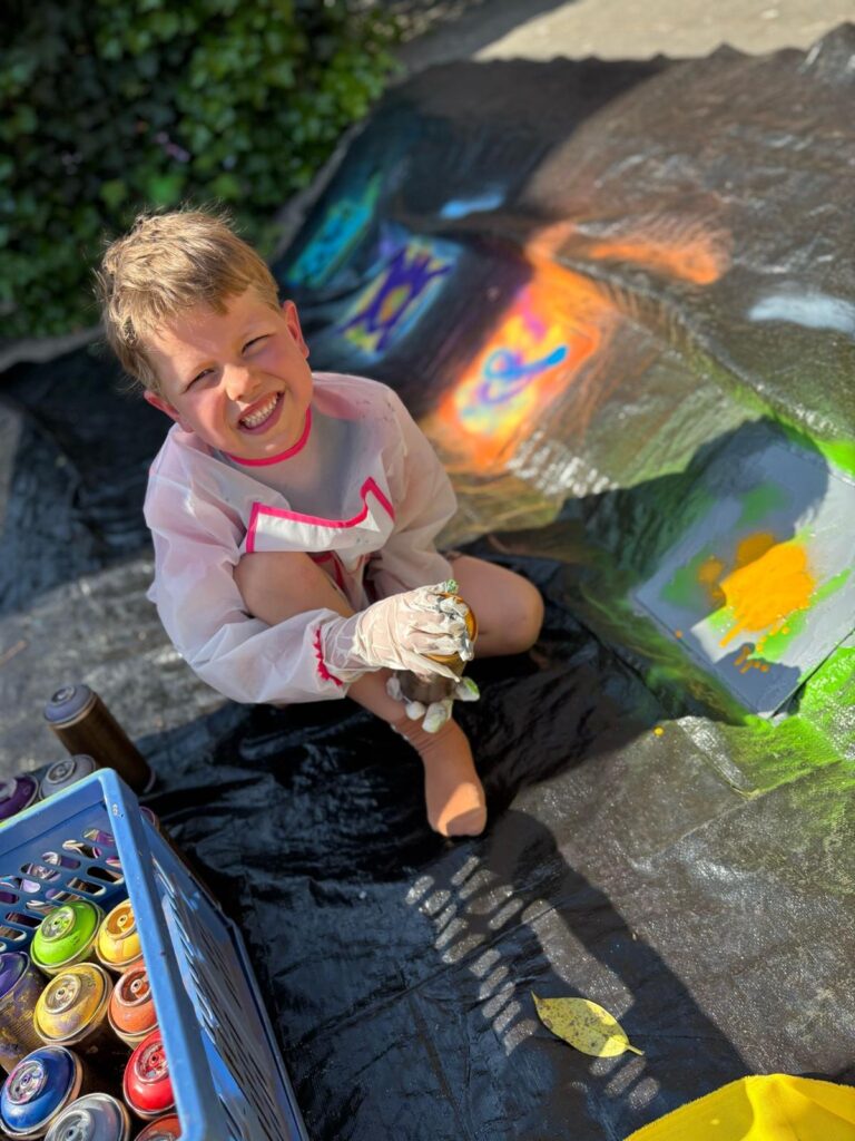 Mathenesse 1 - graffiti