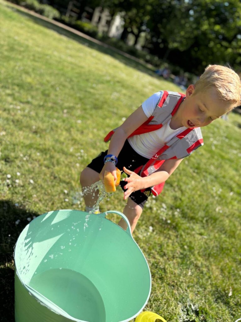 Mathenesse 1 - water estafette