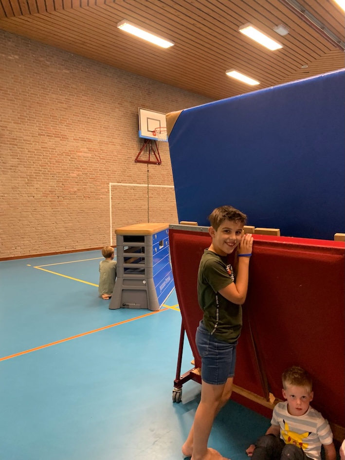 Tien tellen in de rimboe