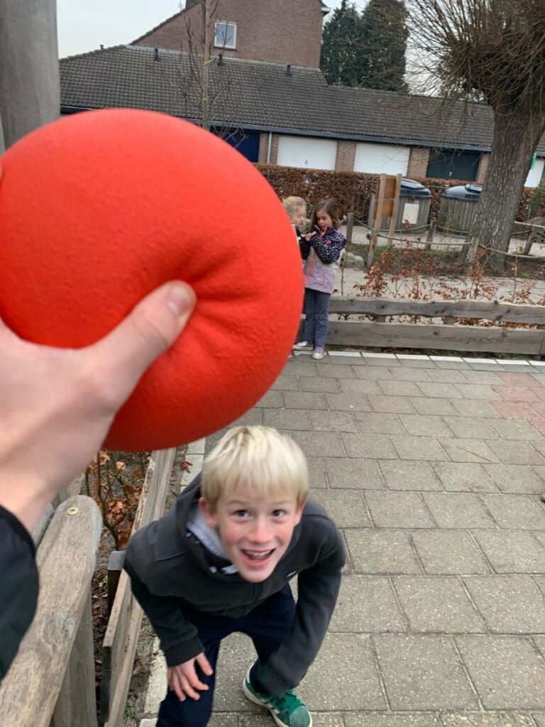 Flekss zeggewijzer 2 - trefbal