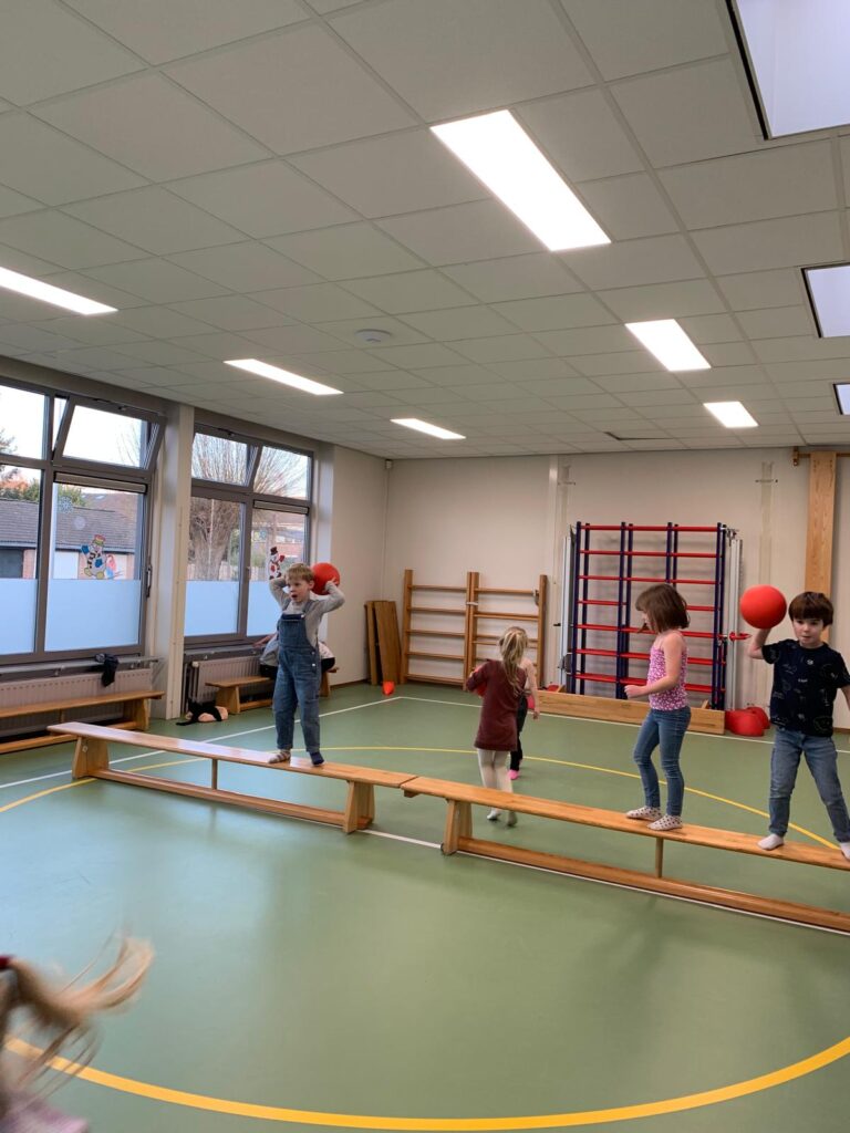 Flekss zeggewijzer 2 - kleutergym