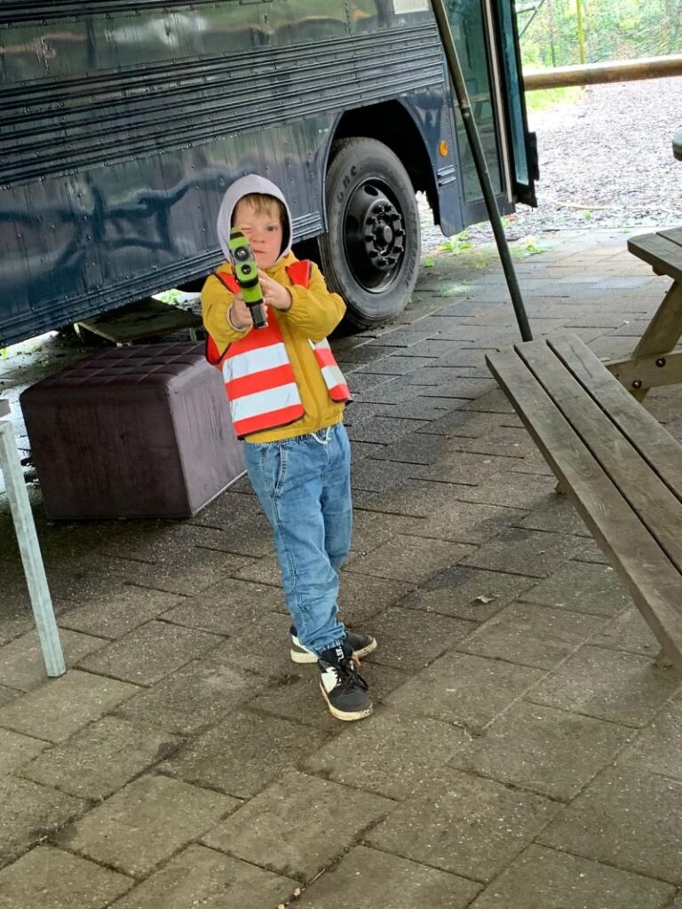 flekss week 1 meivakantie - lasergamen