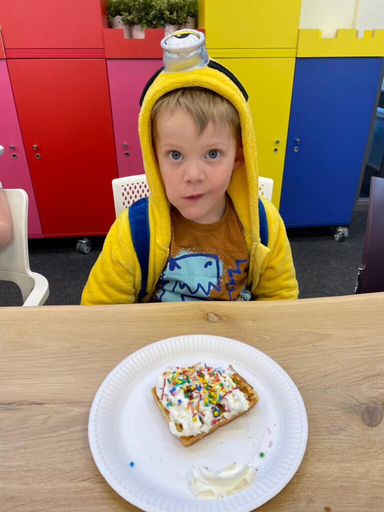 Flekss Terheijden 10 - wafels versieren