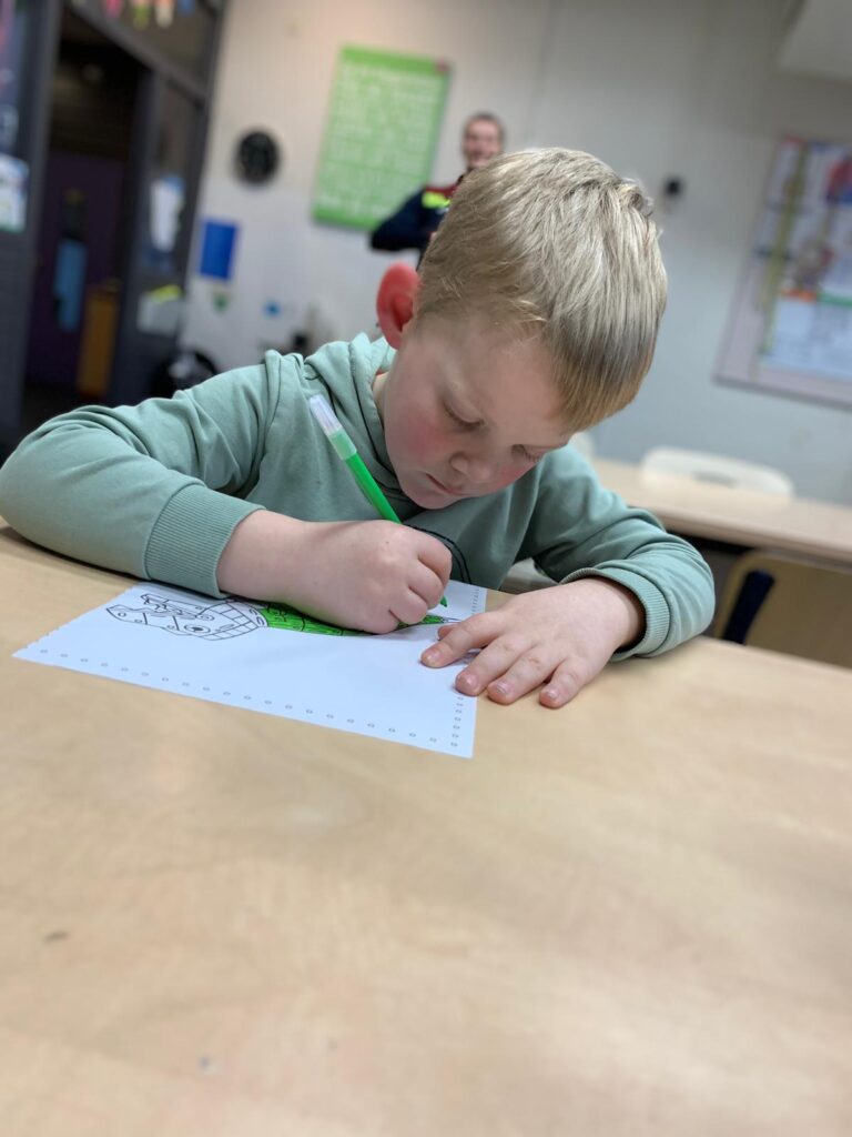 flekss zeggewijzer tekenen