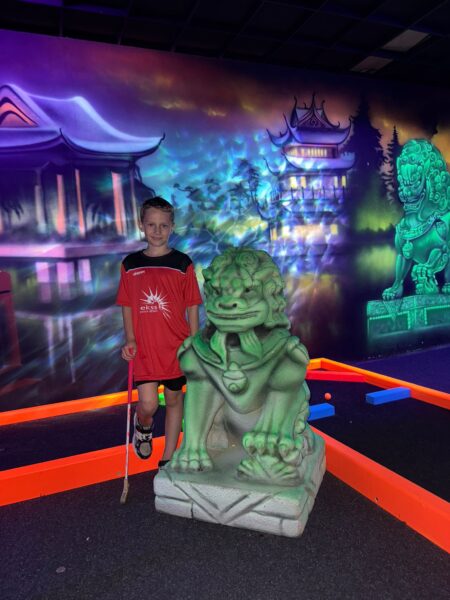 kinderopvang flekss midgetgolf