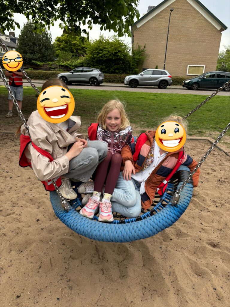 mathenesse 2 - op de schommel