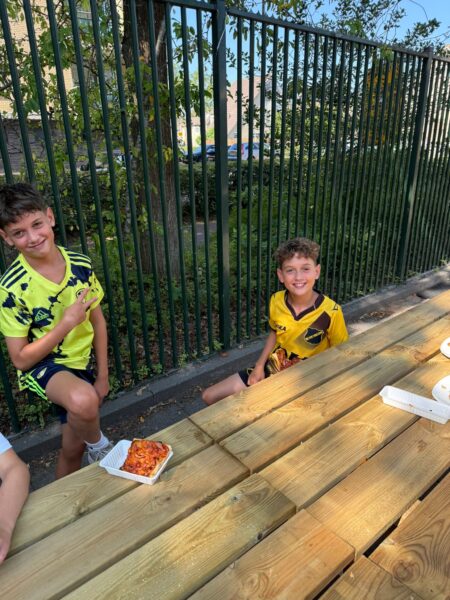 pizza's bakken kraaienest