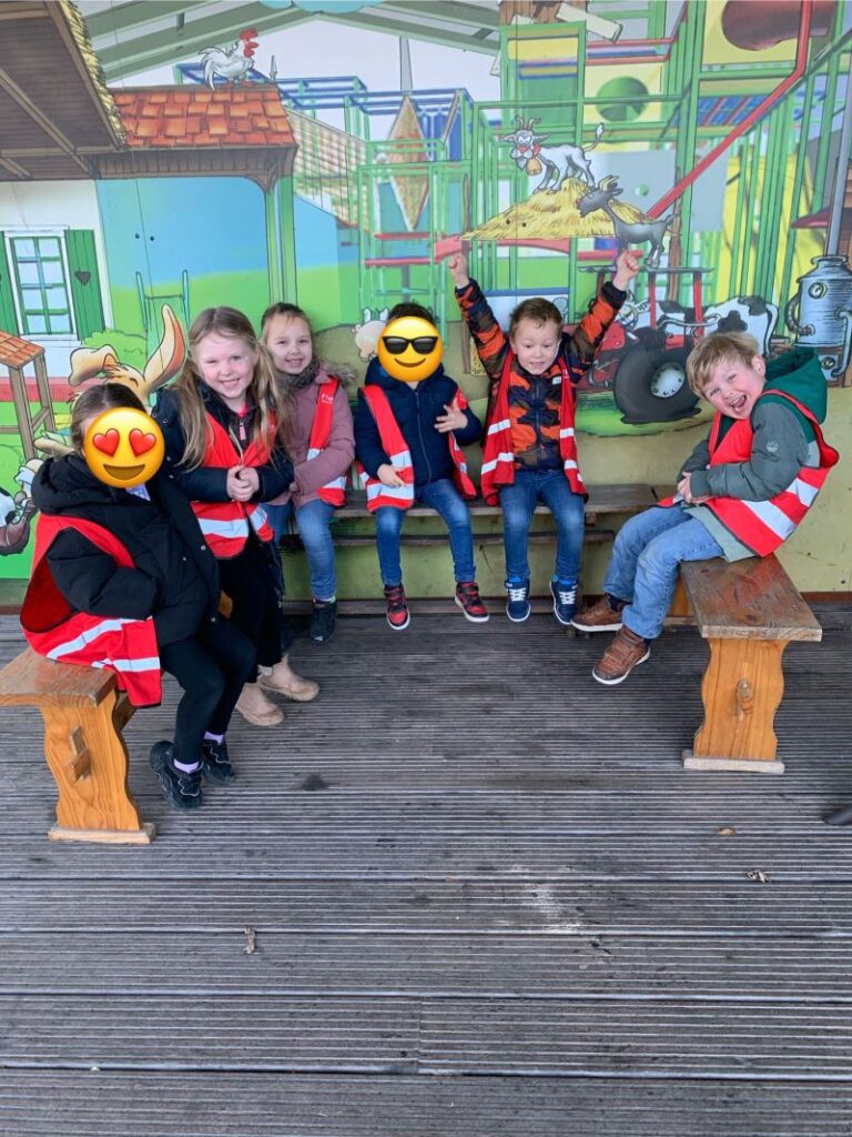 Flekss zeggewijzer 5 - uitje haasje over