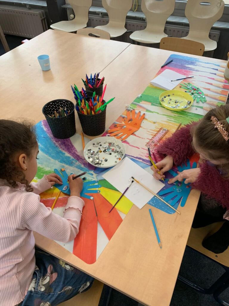 flekss zeggewijzer Terheijden 5 - knutselen