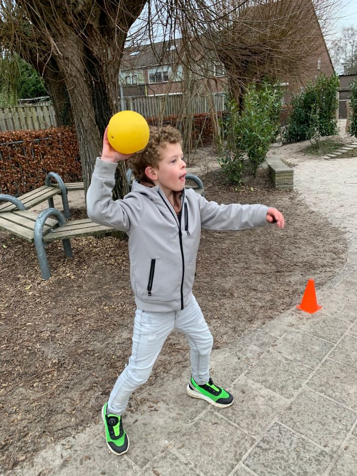 flekss zeggewijzer Terheijden 5 - trefbal