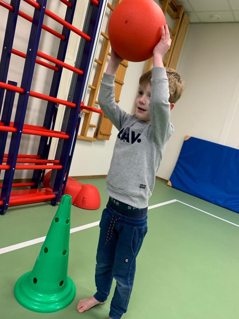 flekss zeggewijzer Terheijden 7 - trefbal