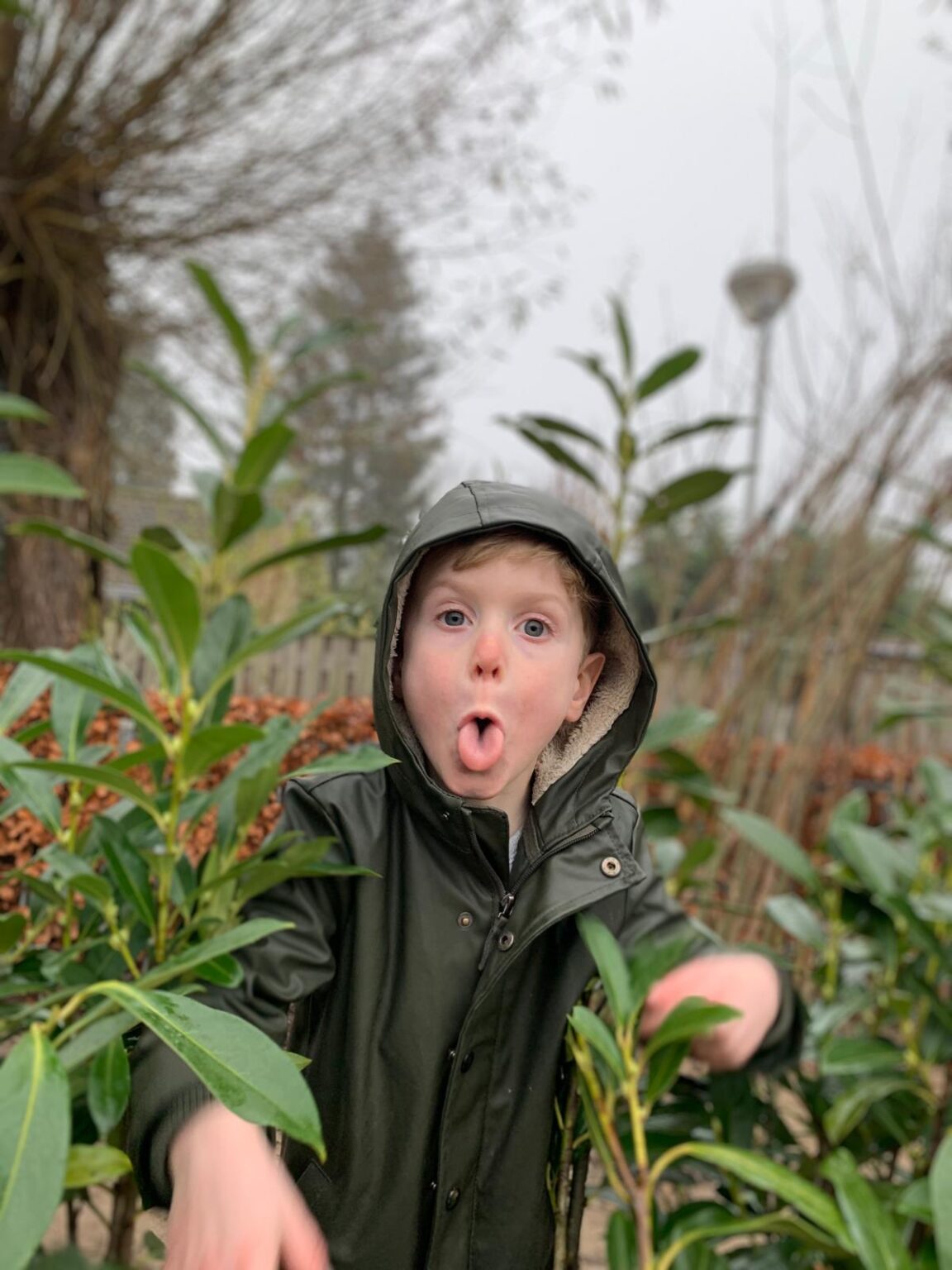 Flekss zeggewijzer 3 - buitenspelen