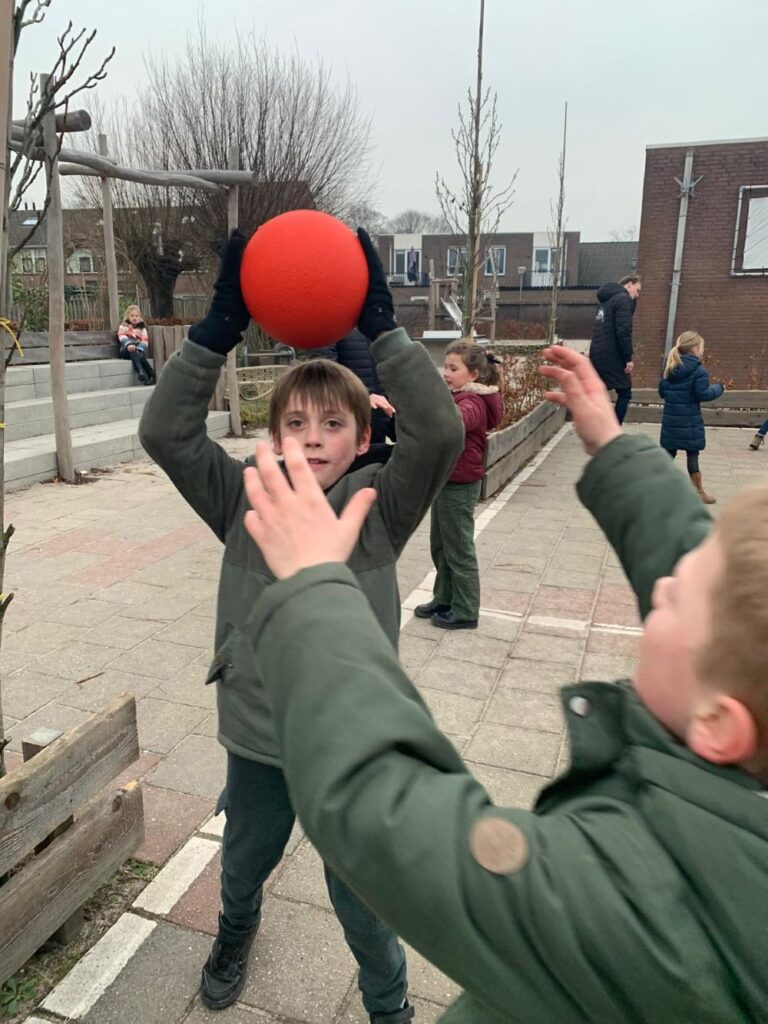 Flekss zeggewijzer 2 - trefbal