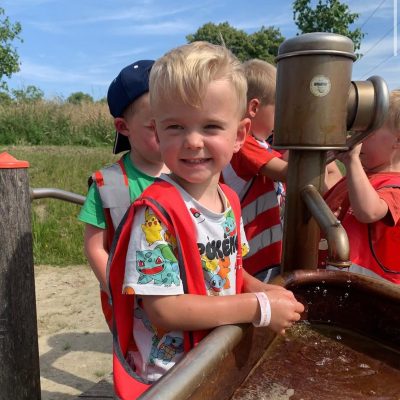 buitenspelen met flekss