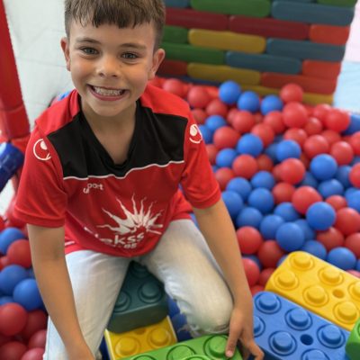 Sport-BSO Flekss Made -Ballen- en blokkenbak